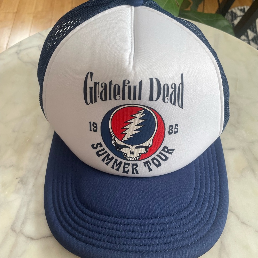 Grateful Dead Navy Mesh Cap